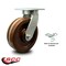 Service Caster 8'' Extra Heavy Duty High Temp Phenolic Wheel Swivel Caster with Swivel Lock CRAN-SCC-KP92S830-PHRHT-BSL - alternate 5